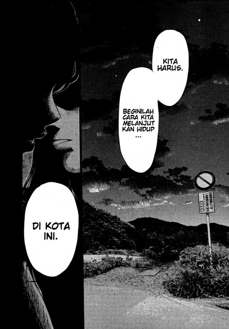 Aku no Hana Chapter 26 Gambar 12